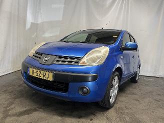 uszkodzony samochody osobowe Nissan Note Note (E11) MPV 1.6 16V (HR16DE) [81kW]  (03-2006/06-2012) 2006/6