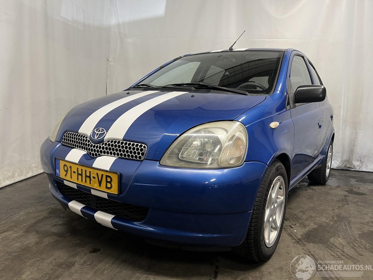 Toyota Yaris Yaris (P1) Hatchback 1.3 16V VVT-i (2SZFE) [63kW]  (08-1999/11-2005)