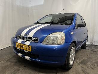 Unfallwagen Toyota Yaris Yaris (P1) Hatchback 1.3 16V VVT-i (2SZFE) [63kW]  (08-1999/11-2005) 2001/7