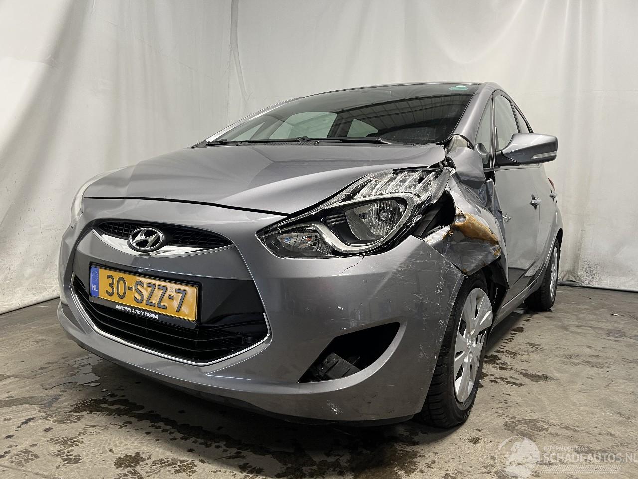 Hyundai Ix20 iX20 (JC) SUV 1.4i 16V (G4FA) [66kW]  (11-2010/07-2019)