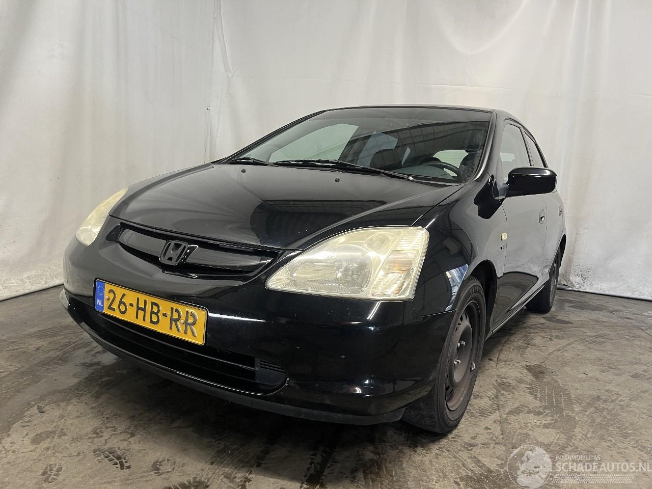 Honda Civic Civic (EP/EU) Hatchback 3-drs 1.6 16V VTEC (D16V1(Euro 4)) [81kW]  (02=
-2001/09-2005)