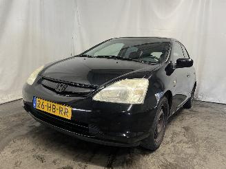 Autoverwertung Honda Civic Civic (EP/EU) Hatchback 3-drs 1.6 16V VTEC (D16V1(Euro 4)) [81kW]  (02=
-2001/09-2005) 2001/5