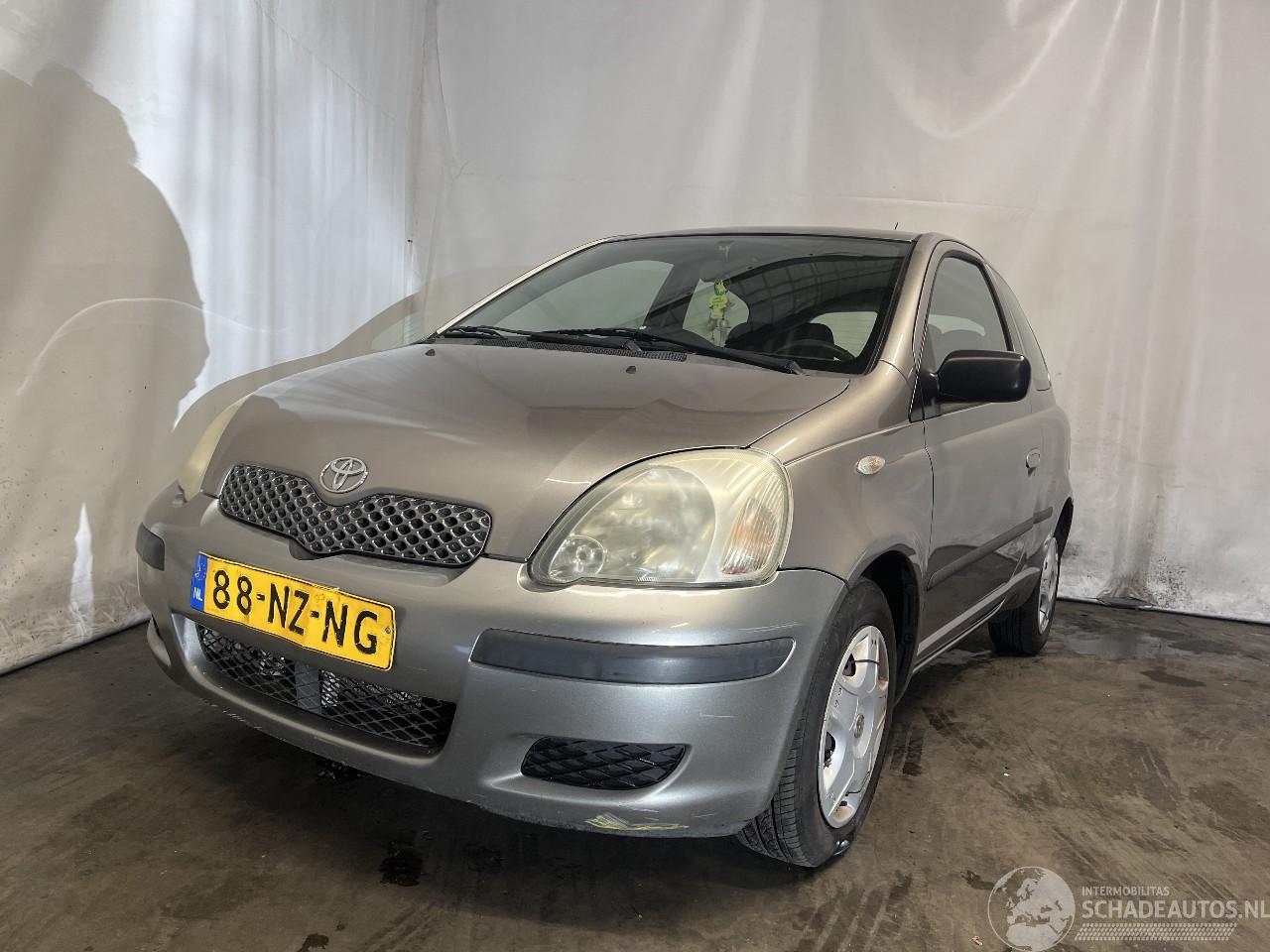 Toyota Yaris Yaris (P1) Hatchback 1.3 16V VVT-i (2SZFE) [64kW]  (04-2002/09-2005)