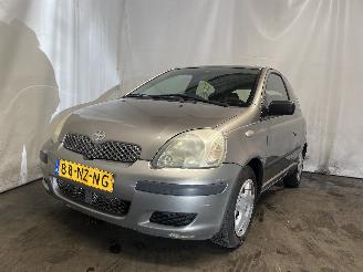 Unfallwagen Toyota Yaris Yaris (P1) Hatchback 1.3 16V VVT-i (2SZFE) [64kW]  (04-2002/09-2005) 2004/4