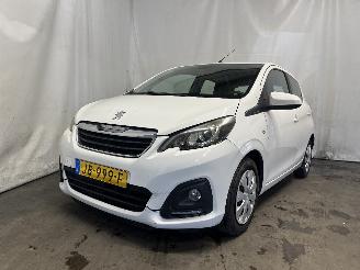 Coche accidentado Peugeot 108 108 Hatchback 1.0 12V (1KRFE(CFB)) [51kW]  (05-2014/...) 2016/1