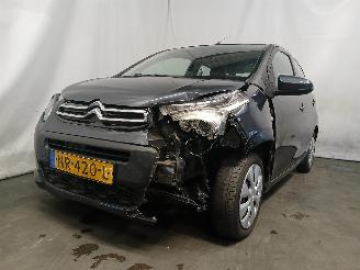 uszkodzony samochody osobowe Citroën C1 C1 Hatchback 1.0 Vti 68 12V (1KR-FE(CFB)) [51kW]  (04-2014/04-2018) 2017/3