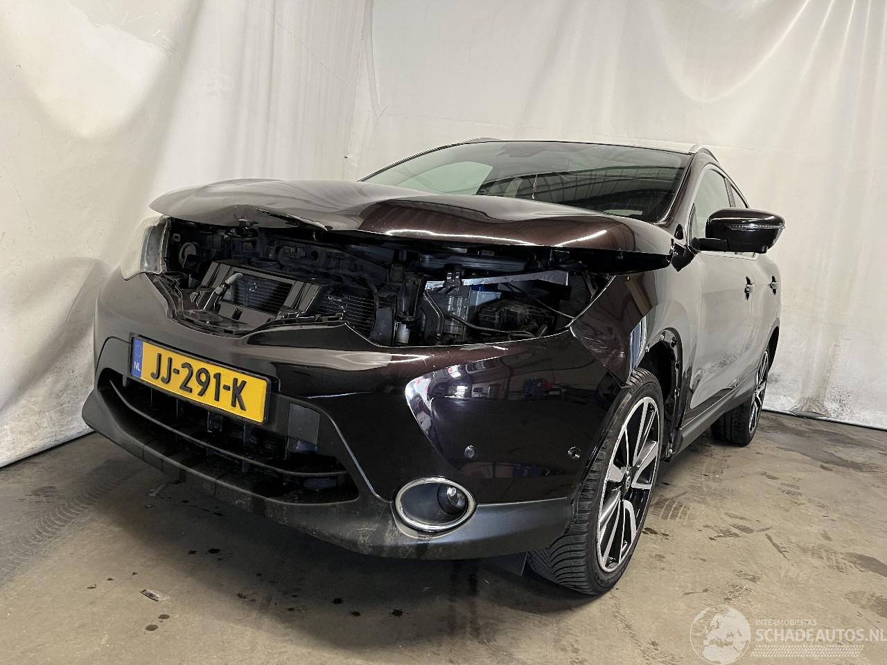 Nissan Qashqai Qashqai (J11) SUV 1.2 DIG-T 16V (HRA2DDT) [85kW]  (11-2013/...)