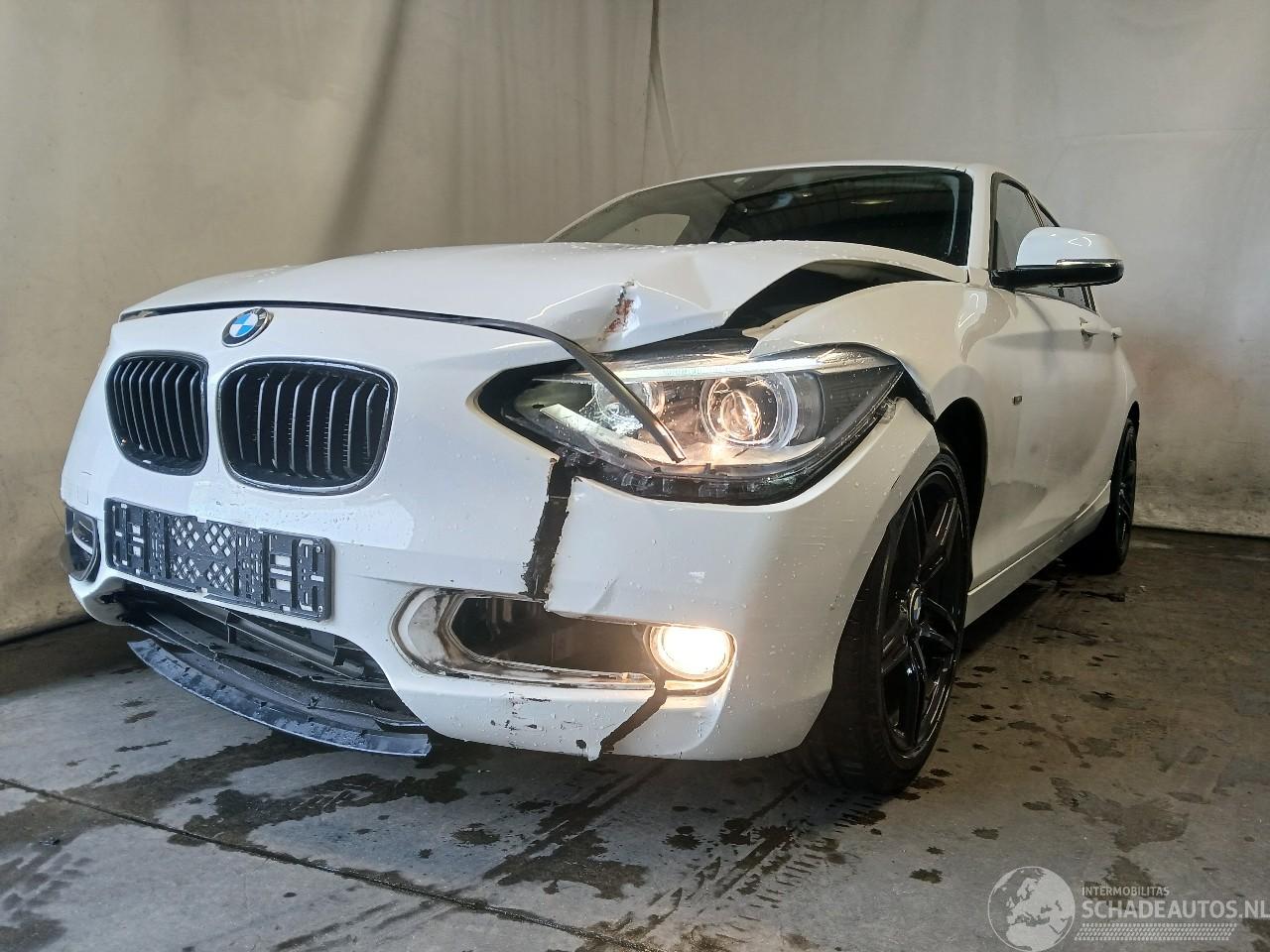 BMW 1-serie 1 serie (F20) Hatchback 5-drs 116i 1.6 16V (N13-B16A) [100kW]  (07-201=
1/02-2015)