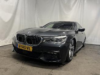Vaurioauto  passenger cars BMW 7-serie 7 serie (G11/G12) Sedan 750 Li XDrive V8 32V (N63-B44C) [330kW]  (09-2=
015/02-2019) 2015/8