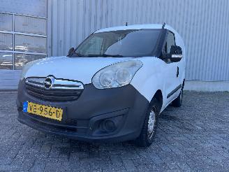 krockskadad bil auto Opel Combo Combo Van 1.3 CDTI 16V ecoFlex (A13FD) [66kW]  (02-2012/12-2018) 2012/12