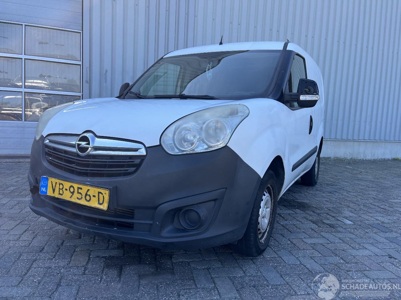 Opel Combo Combo Van 1.3 CDTI 16V ecoFlex (A13FD) [66kW]  (02-2012/12-2018)