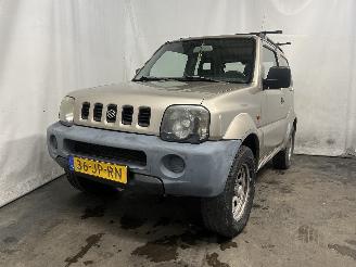 škoda osobní automobily Suzuki Jimny Jimny Hardtop Terreinwagen 1.3i 16V 4x4 (M13A) [60kW]  (02-2001/12-201=
8) 2002/6