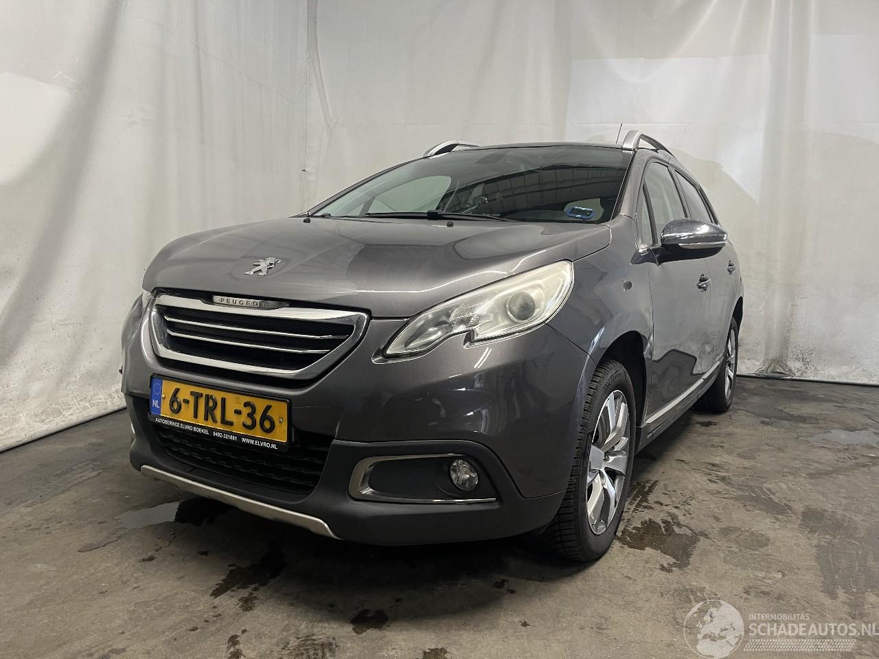 Peugeot 2008 2008 (CU) MPV 1.2 Vti 12V PureTech 82 (EB2F(HMZ)) [60kW]  (03-2013/12-=
2018)