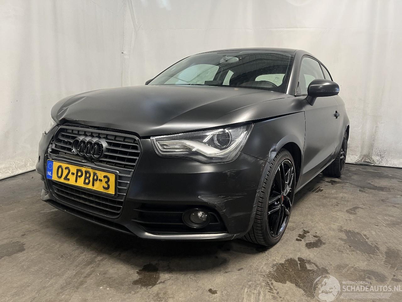 Audi A1 A1 (8X1/8XK) Hatchback 3-drs 1.2 TFSI (CBZA) [63kW]  (05-2010/04-2015)=