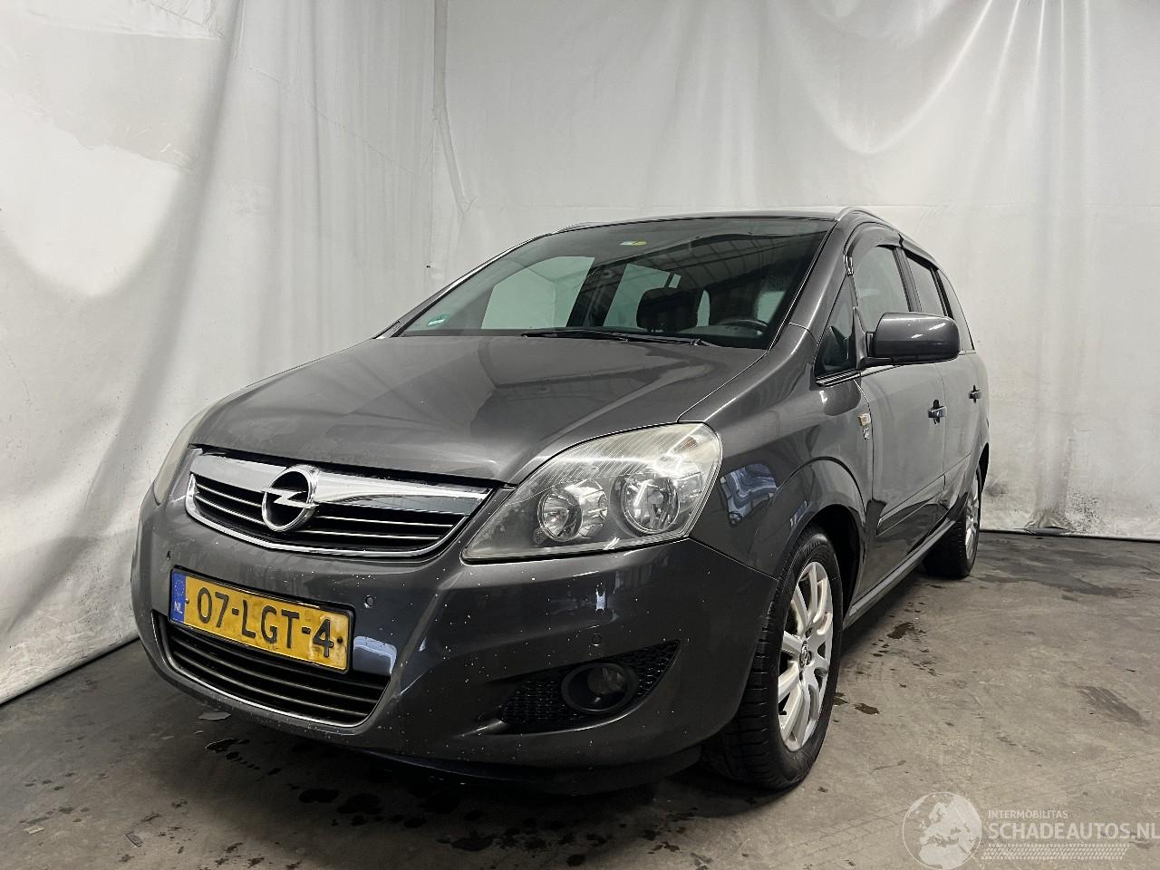 Opel Zafira Zafira (M75) MPV 1.8 16V Ecotec (Z18XER(Euro 4)) [103kW]  (07-2005/04-=
2015)