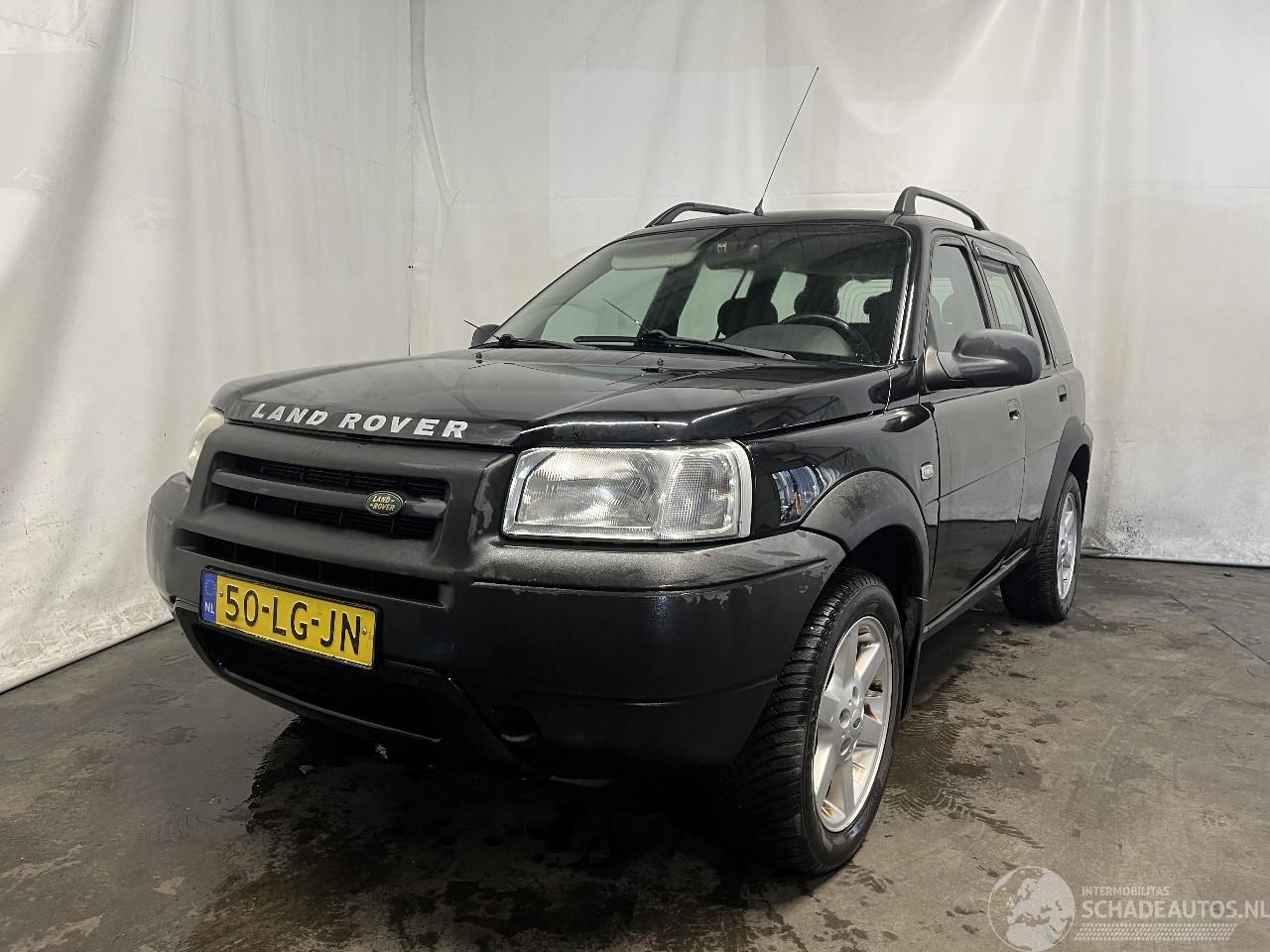 Land Rover Freelander Freelander Hard Top Terreinwagen 1.8 16V (18K4F) [86kW]  (04-1998/10-2=
006)