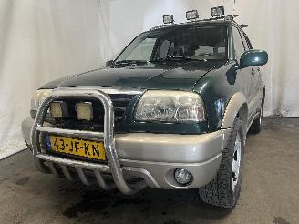 Damaged car Suzuki Grand-vitara Grand Vitara I (FT/GT/HT) SUV 2.0 16V (J20A) [94kW]  (03-1998/07-2003)= 2002/3