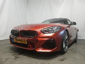 Unfallwagen BMW Z4 Z4 Roadster (G29) Cabrio M40i 3.0 Twin Power Turbo 24V (B58-B30C) [250=
kW]  (11-2018/...) 2019/6