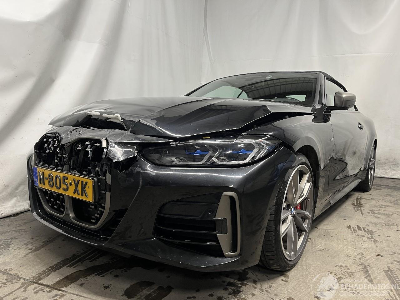 BMW 4-serie 4 serie (G23) Cabrio M440i xDrive 48V 3.0 Turbo 24V (JA1) [275kW]  (11=
-2020/...)