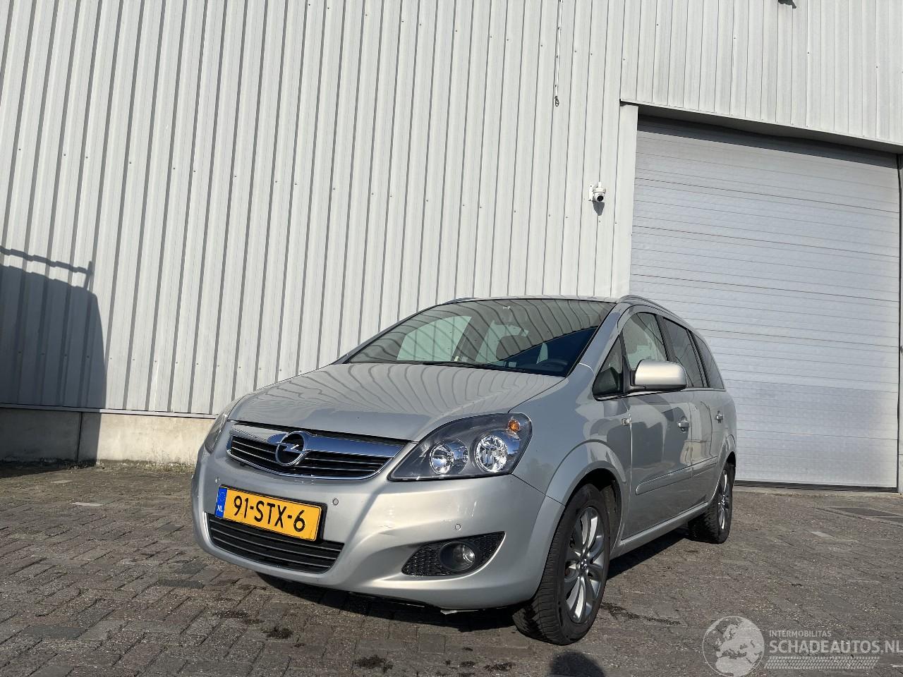 Opel Zafira Zafira (M75) MPV 1.6 16V (A16XER(Euro 5)) [85kW]  (01-2008/04-2015)