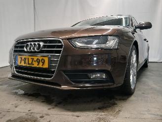 Coche accidentado Audi A4 A4 Avant (B8) Combi 1.8 TFSI 16V (CJEB(Euro 5) [125kW]  (11-2011/12-20=
15) 2013/6