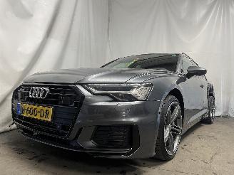 Voiture accidenté Audi A6 A6 Avant (C8) Combi 3.0 V6 24V 55 TFSI Mild Hybrid Quattro (DLZA) [250=
kW]  (05-2018/...) 2019/5