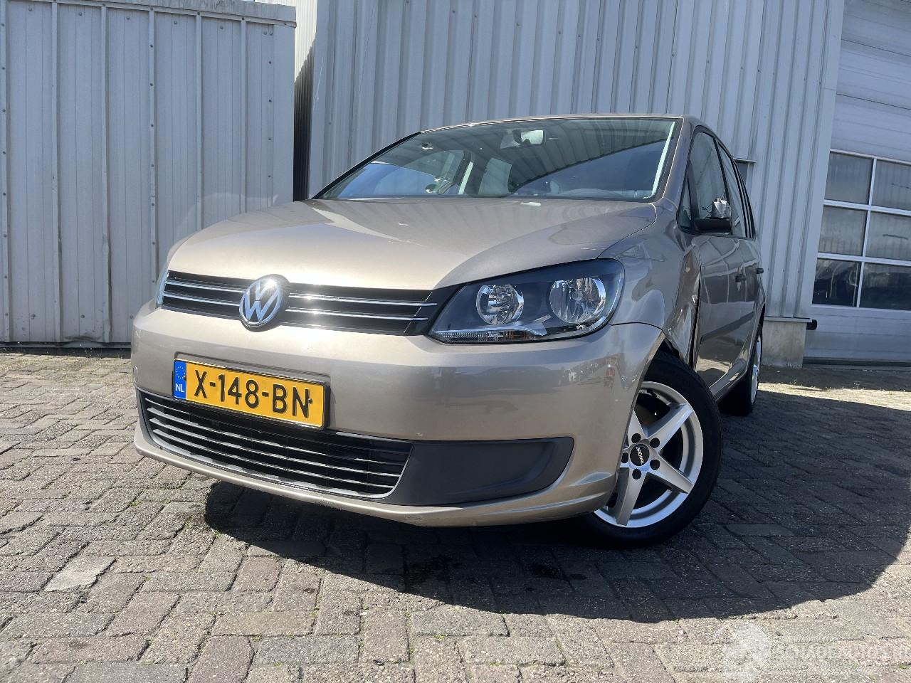 Volkswagen Touran Touran (1T3) MPV 1.2 TSI (CBZB) [77kW]  (05-2010/08-2015)