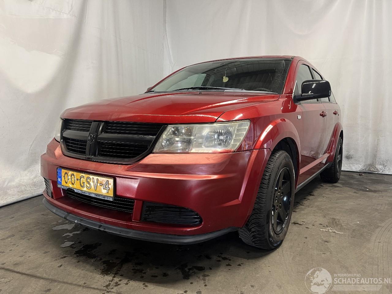 Dodge Journey Journey MPV 2.4 16V (ED3) [125kW]  (01-2009/12-2020)