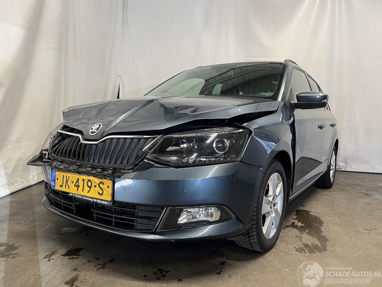 Skoda Fabia Fabia III Combi (NJ5) Combi 5-drs 1.4 TDI 16V 75 (CUSA(Euro 6)) [55kW]=
  (05-2015/12-2022)