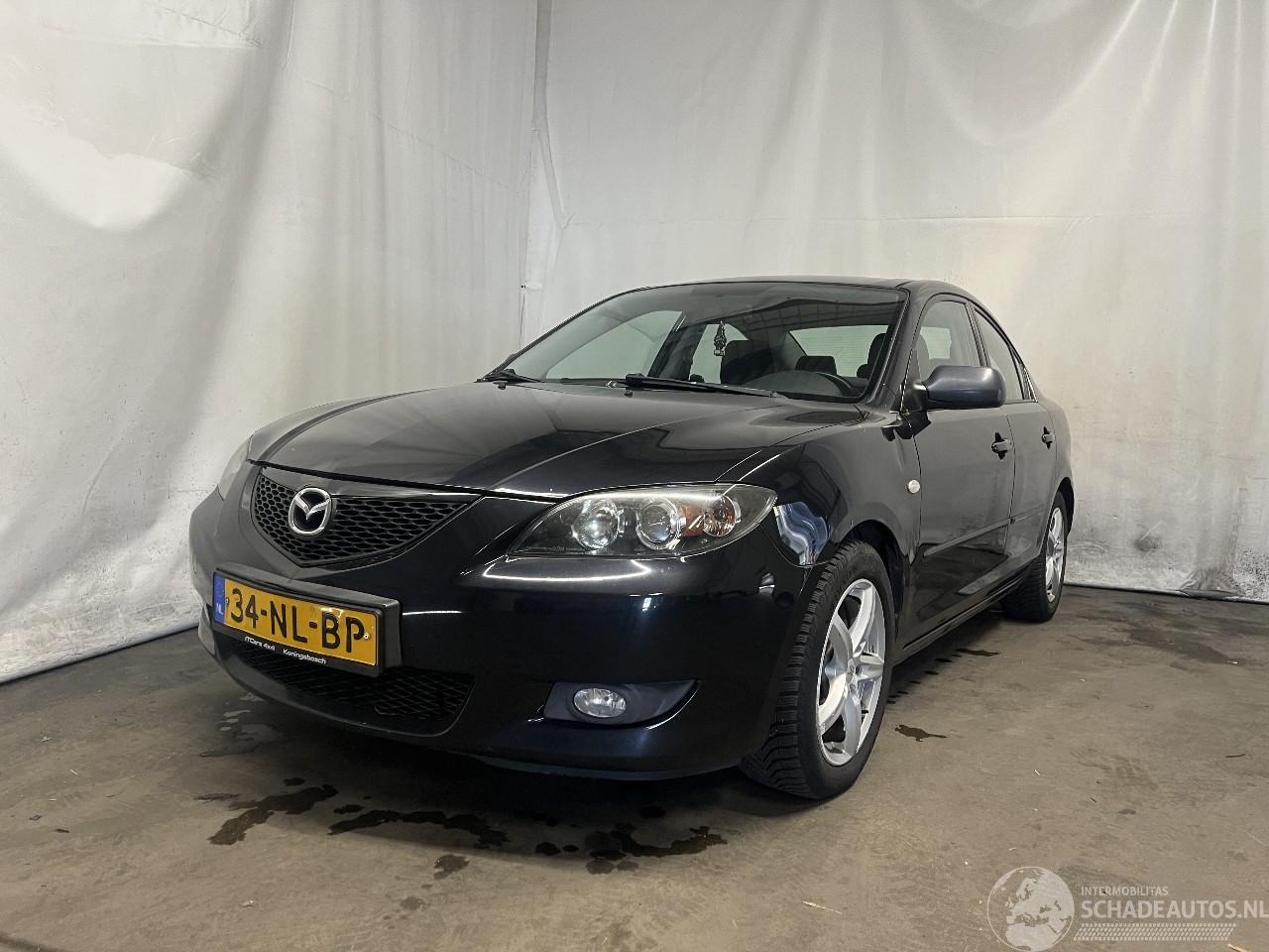 Mazda  3 (BK12) Sedan 1.6i 16V (Z627) [77kW]  (02-2004/06-2009)