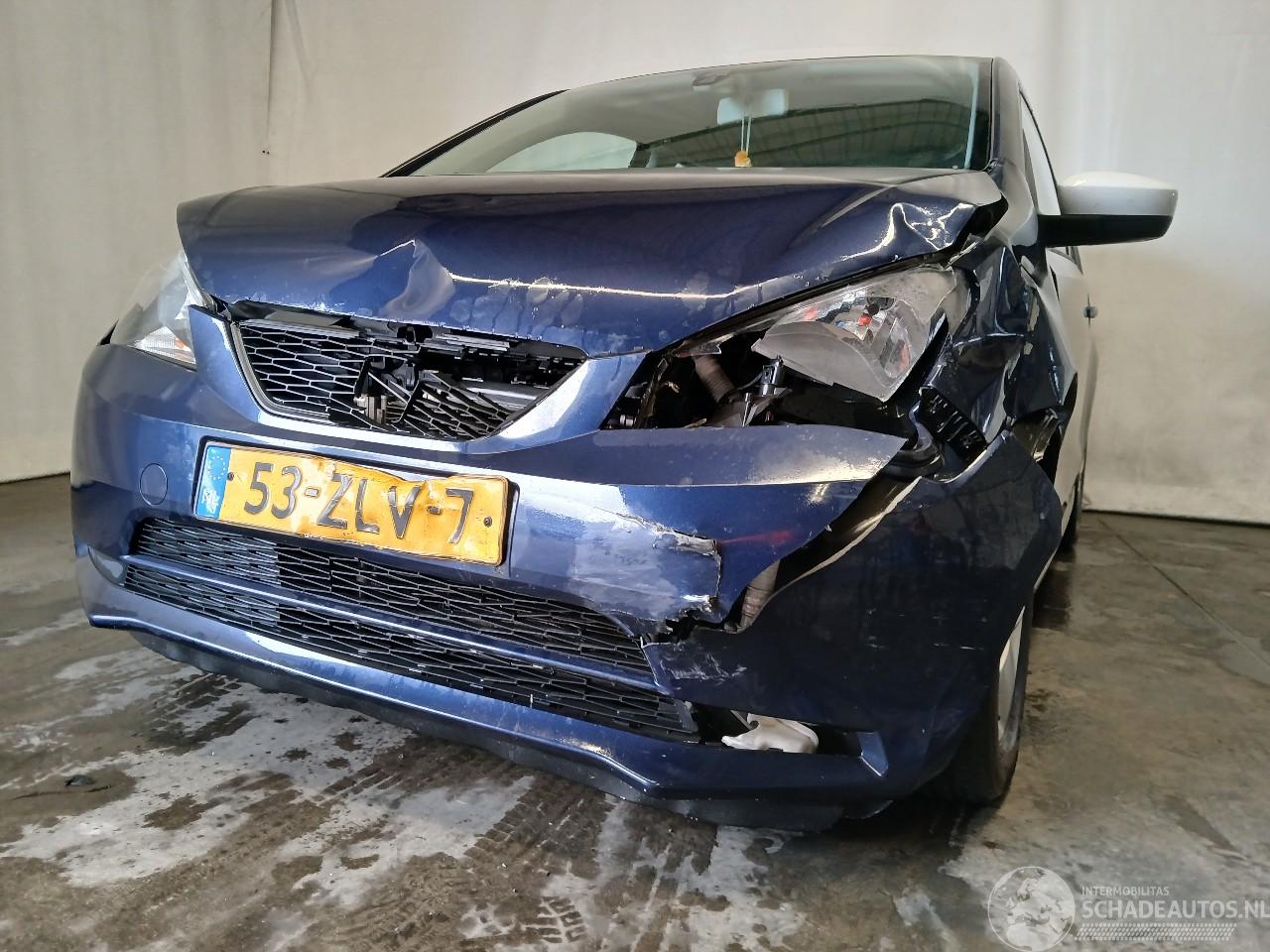 Seat Mii Mii Hatchback 1.0 12V (CHYA) [44kW]  (10-2011/07-2019)
