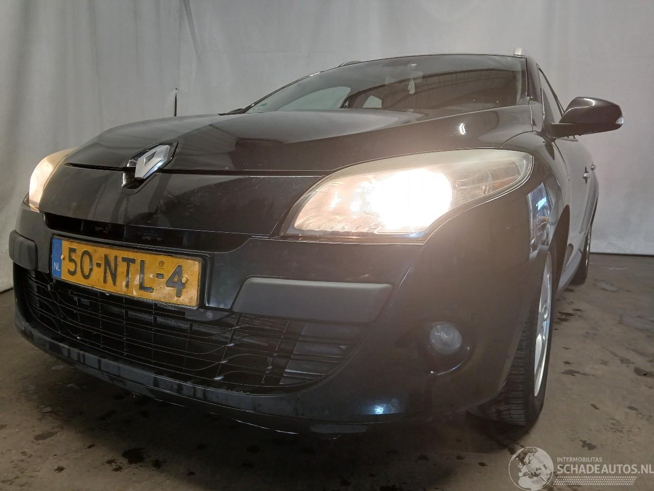 Renault Mégane Megane III Grandtour (KZ) Combi 5-drs 1.5 dCi 110 (K9K-837(K9K-N8)) [8=
1kW]  (02-2009/04-2016)