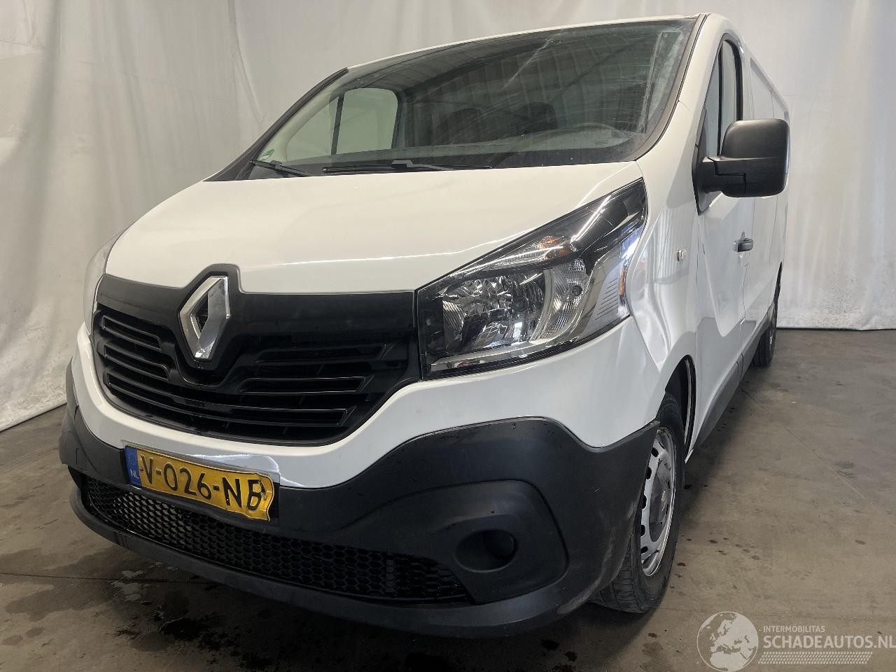 Renault Trafic Trafic (1FL/2FL/3FL/4FL) Van 1.6 dCi 95 (R9M-413(R9M-H4)) [70kW]  (07-=
2015/...)