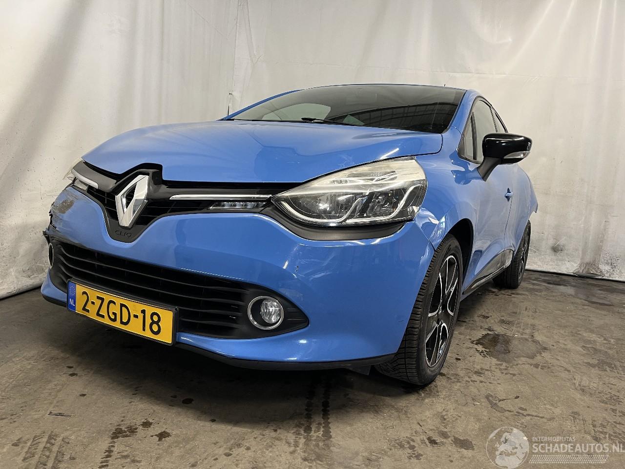 Renault Clio Clio IV (5R) Hatchback 5-drs 1.5 Energy dCi 90 FAP (K9K-639) [66kW]  (=
11-2012/08-2021)