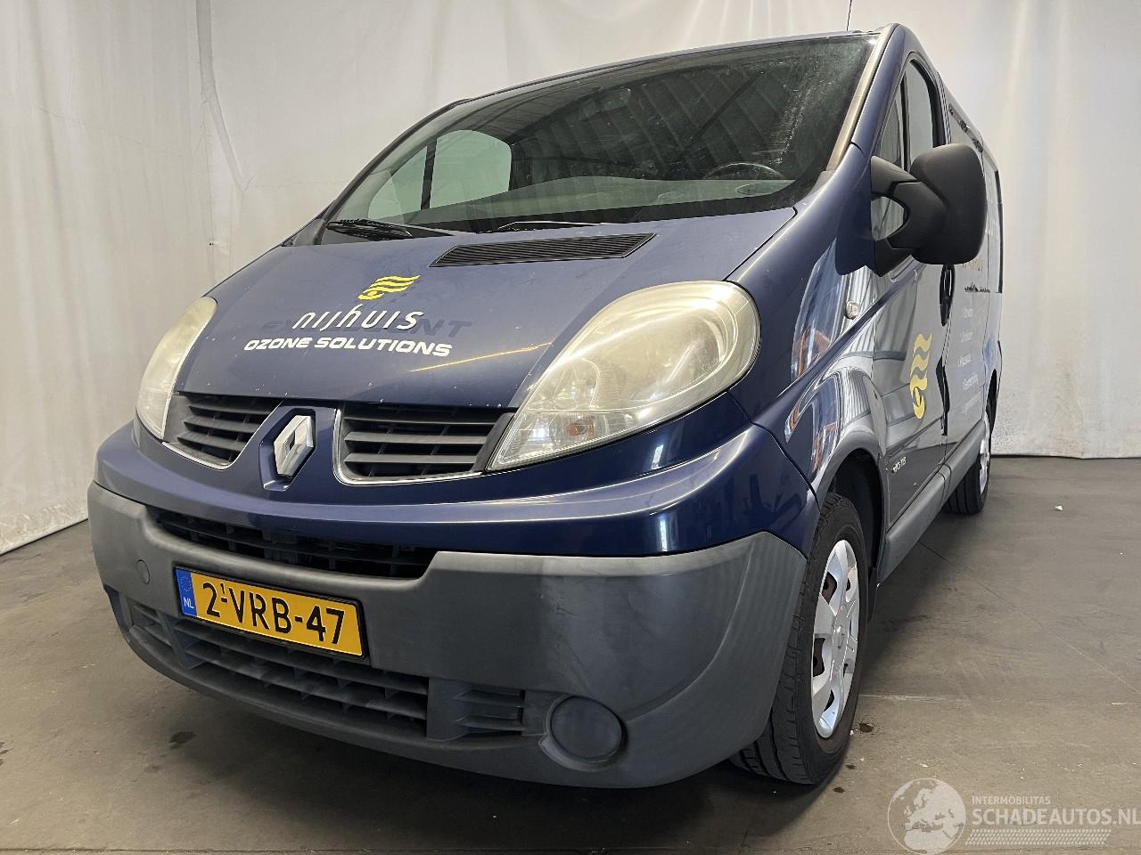 Renault Trafic Trafic New (FL) Van 2.0 dCi 16V 115 (M9R-788) [84kW]  (08-2006/06-2014=
)