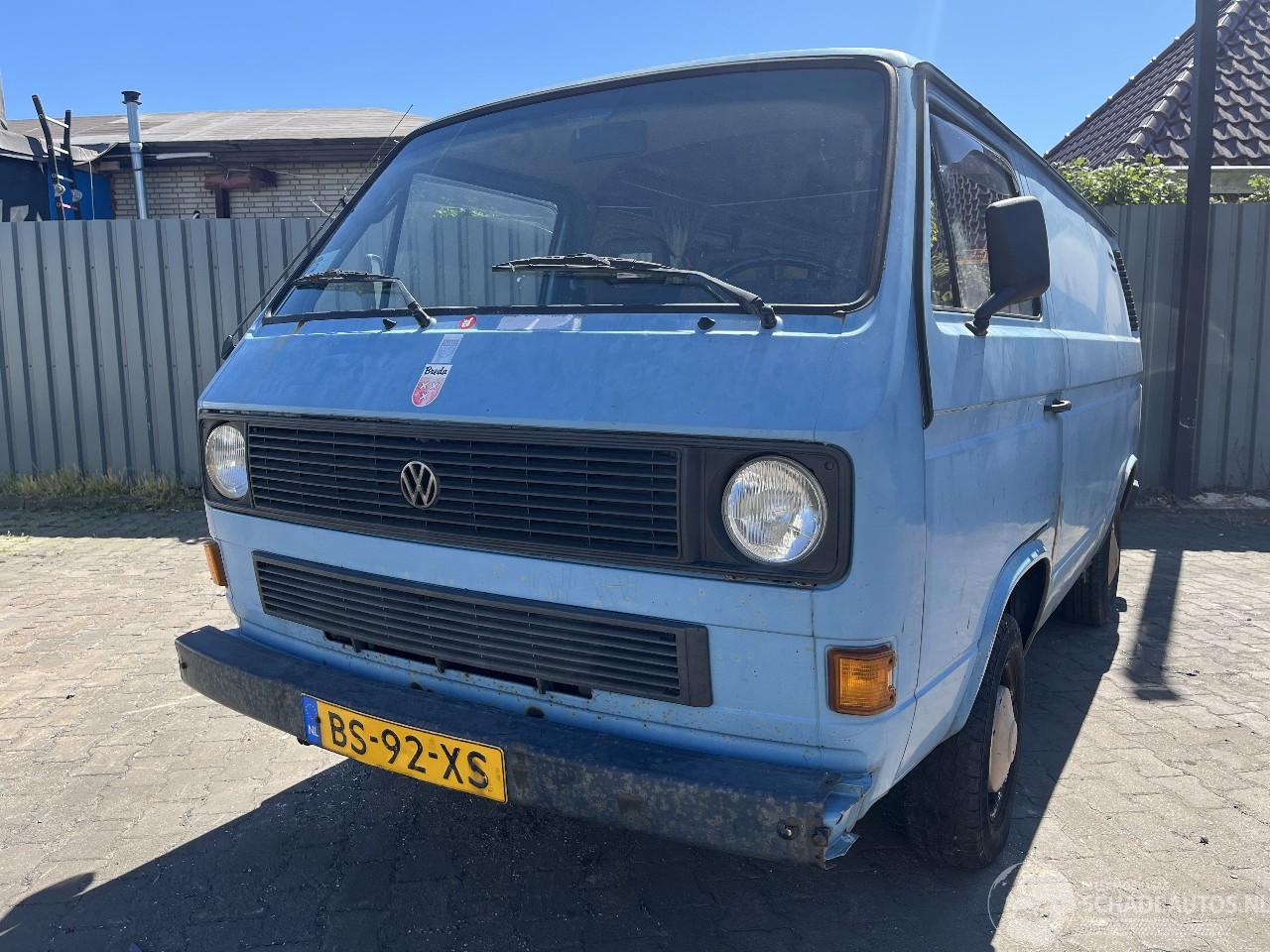 Volkswagen Transporter Transporter T3 Bus 1.9 (DF) [44kW]  (08-1982/07-1992)
