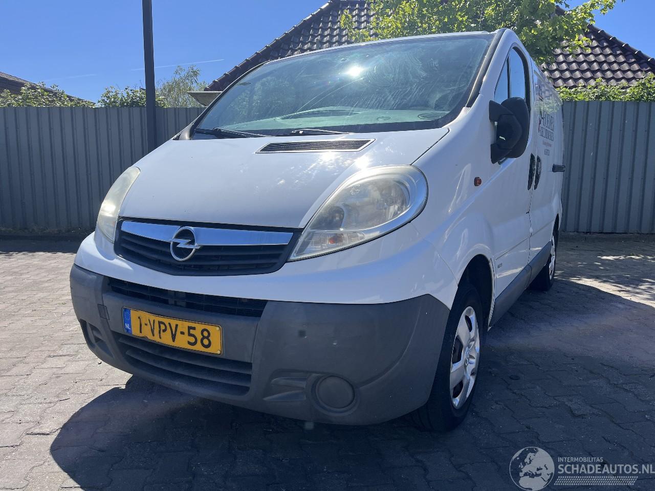 Opel Vivaro Vivaro Van 2.0 CDTI (M9R-788) [84kW]  (08-2006/07-2014)