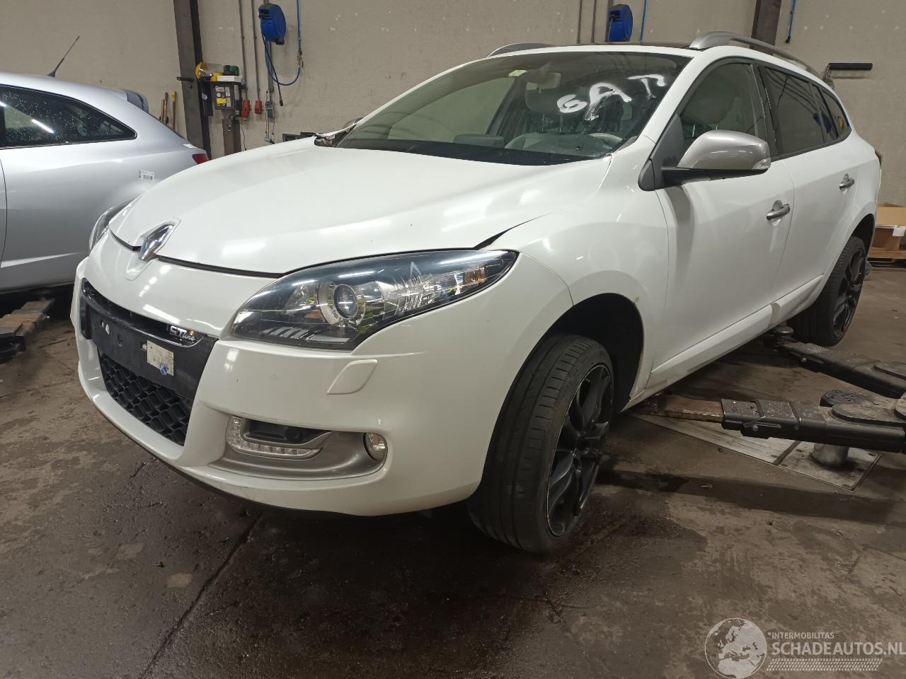 Renault Mégane Megane III Grandtour (KZ) Combi 5-drs 1.5 dCi 110 (K9K-656(K9K-G6)) [8=
1kW]  (02-2009/04-2016)
