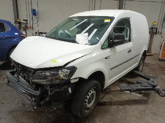 Coche siniestrado Volkswagen Caddy Caddy IV Van 2.0 TDI 75 (DFSF) [55kW]  (05-2015/09-2020) 2020/9