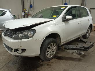 Purkuautot passenger cars Volkswagen Golf Golf VI (5K1) Hatchback 1.6 TDI 16V (CAYC(Euro 5)) [77kW]  (02-2009/11=
-2012) 2011/12