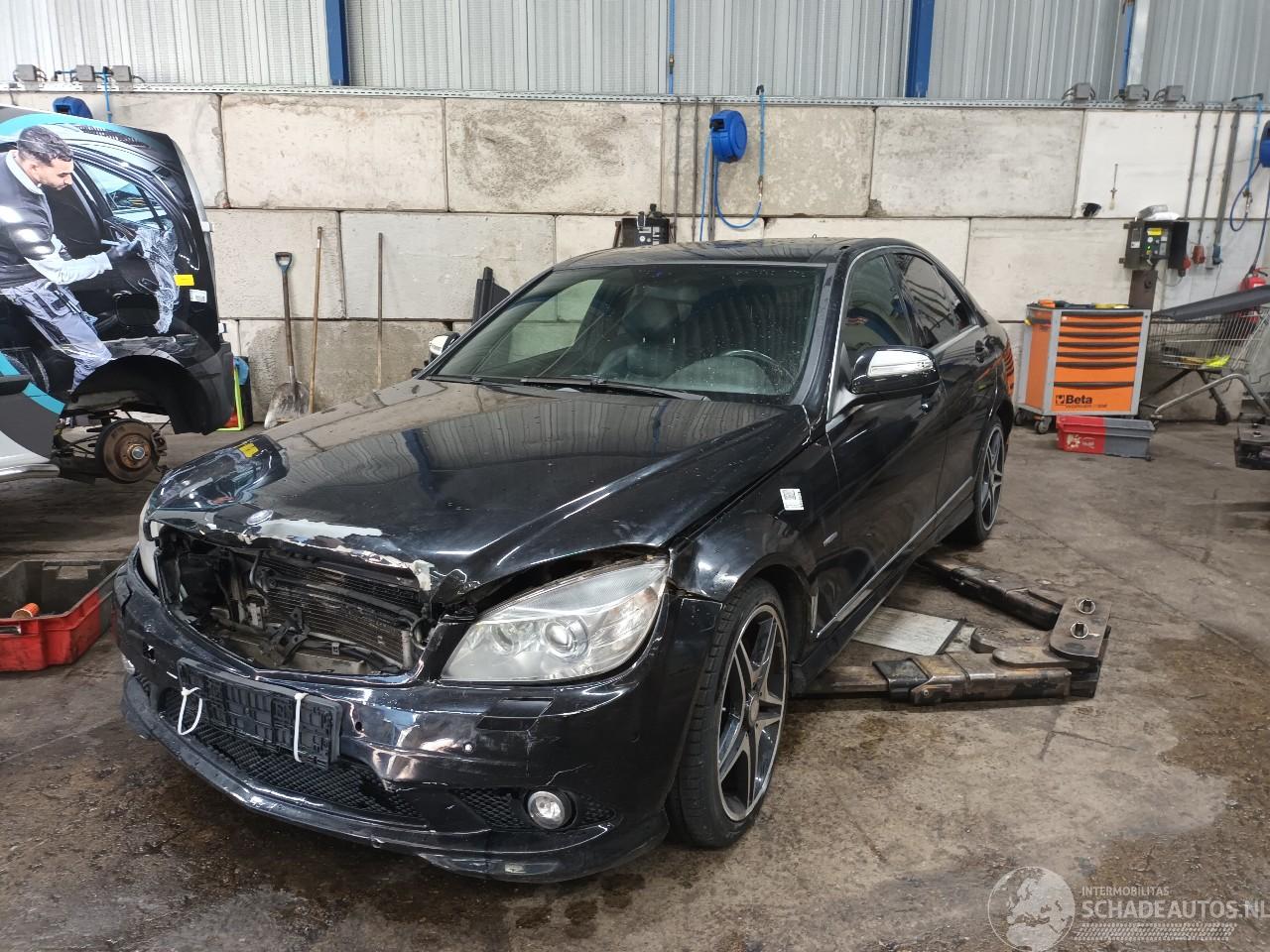 Mercedes C-klasse C (W204) Sedan 3.0 C-320 CDI V6 24V (OM642.960) [165kW]  (01-2007/01-2=
014)