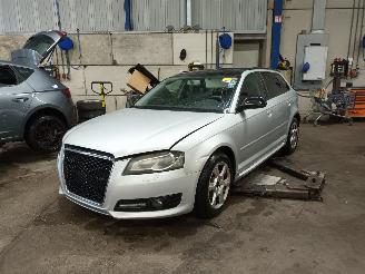 Coche siniestrado Audi A3 A3 Sportback (8PA) Hatchback 5-drs 2.0 TDI 16V (CBAB) [103kW]  (09-200=
4/03-2013) 2008/9