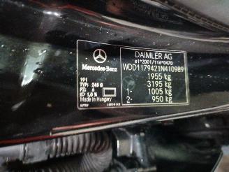 Mercedes Cla-klasse CLA Shooting Brake (117.9) Combi 1.6 CLA-180 16V (M270.910) [90kW]  (0=
1-2015/03-2019) picture 6
