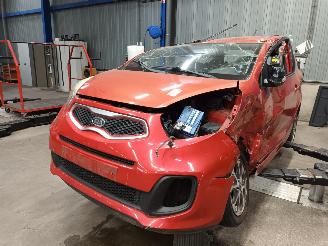 Purkuautot passenger cars Kia Picanto Picanto (TA) Hatchback 1.0 12V (G3LA) [51kW]  (05-2011/06-2017) 2012/8