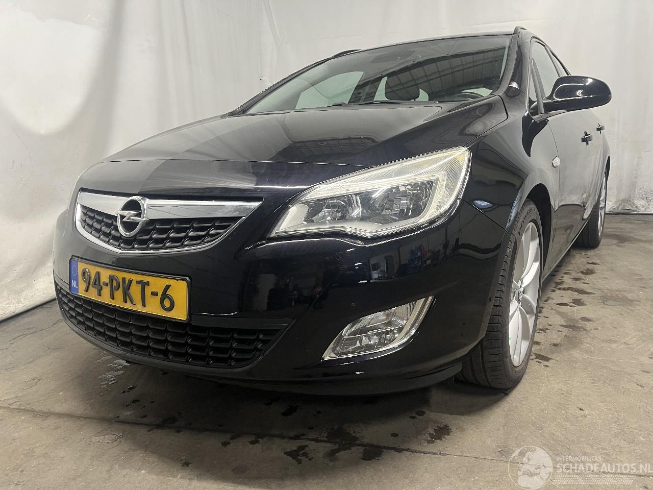 Opel Astra Astra J Sports Tourer (PD8/PE8/PF8) Combi 1.6 Turbo 16V (A16LET(Euro 5=
)) [132kW]  (10-2010/10-2015)