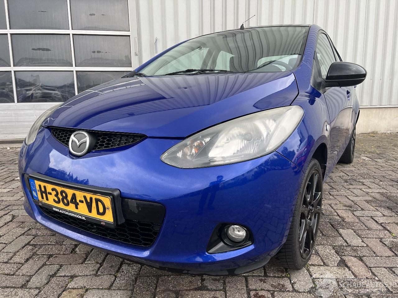 Mazda 2 2 (DE) Hatchback 1.3 16V S-VT High Power (ZJ46) [63kW]  (10-2007/06-20=
15)