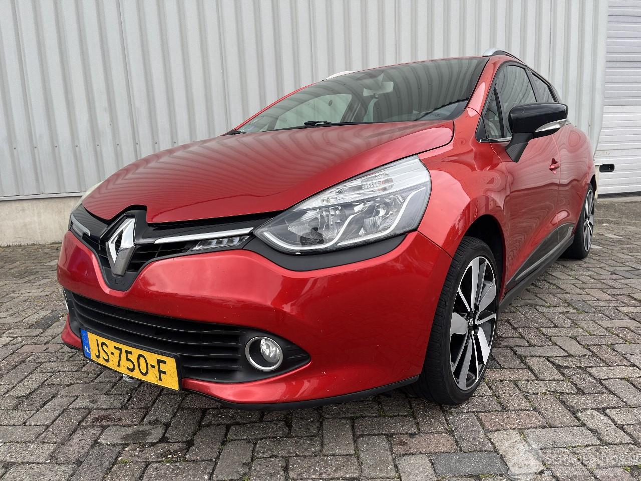 Renault Clio Clio IV Estate/Grandtour (7R) Combi 5-drs 0.9 Energy TCE 90 12V (H4B-4=
08(H4B-B4)) [66kW]  (01-2013/08-2021)