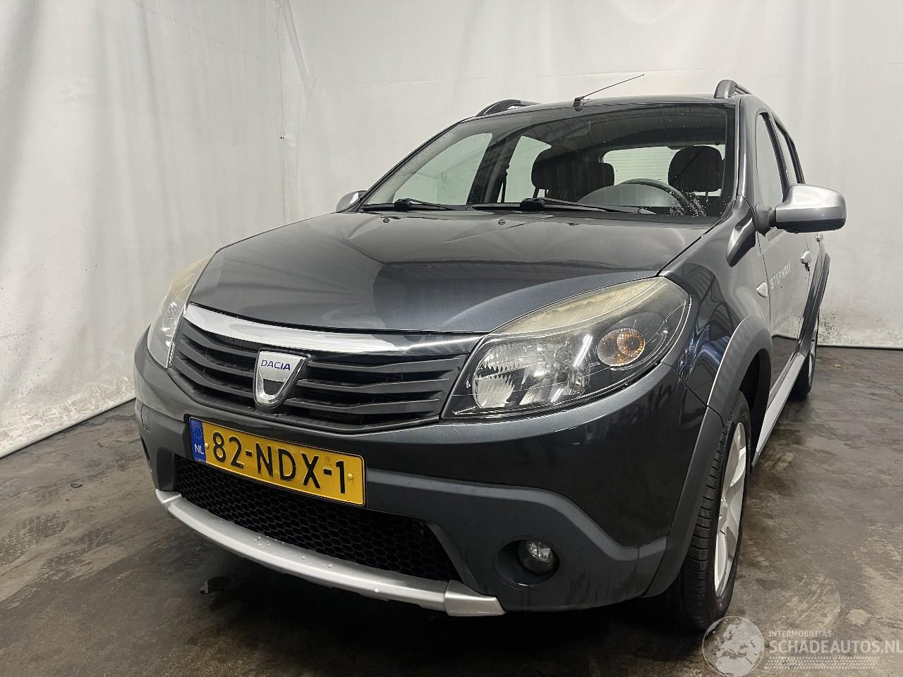 Dacia Sandero Sandero I (BS) Hatchback 1.6 (K7M-710) [64kW]  (06-2008/12-2012)