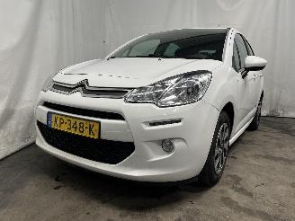 Unfallwagen Citroën C3 C3 (SC) Hatchback 5-drs 1.6 BlueHDI 75 (DV6FE(BHW)) [55kW]  (04-2015/1=
0-2016) 2016/10