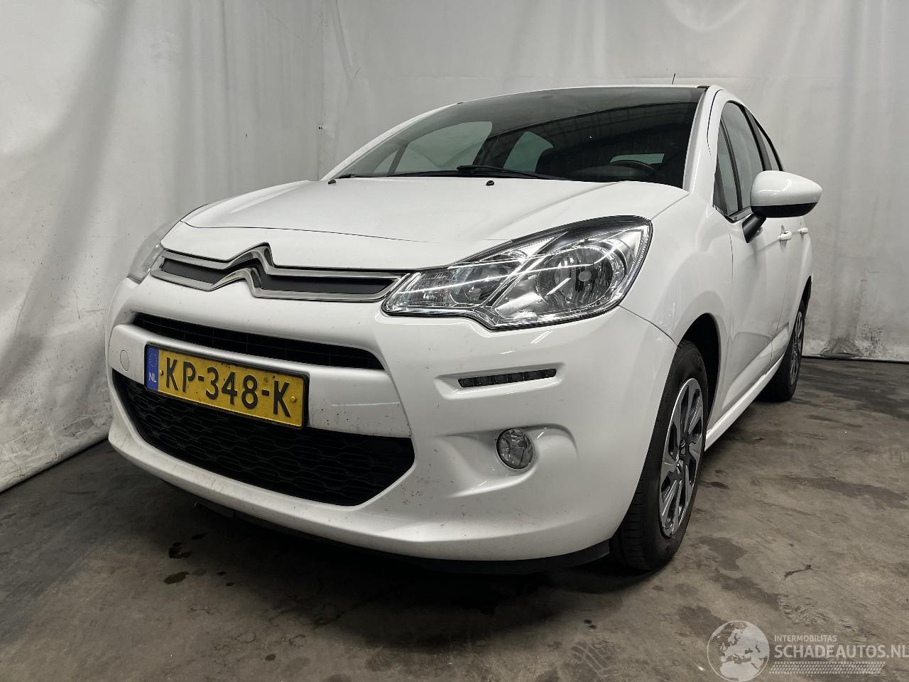 Citroën C3 C3 (SC) Hatchback 5-drs 1.6 BlueHDI 75 (DV6FE(BHW)) [55kW]  (04-2015/1=
0-2016)